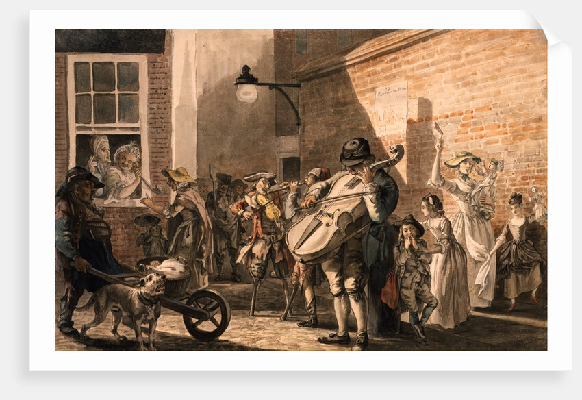 The Asylum for the Deaf by John Collet