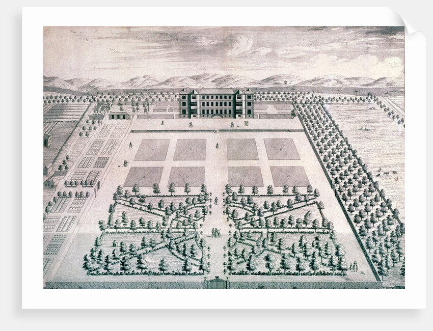 Ham House. England, early 18th century by Unknown