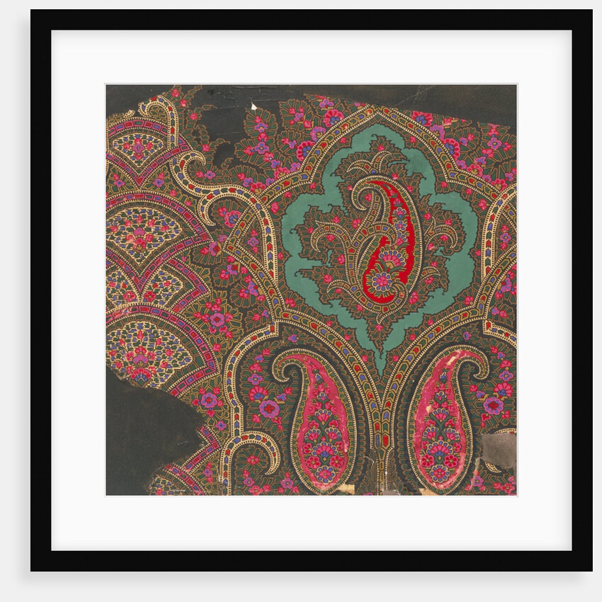 Textile design by George Haité