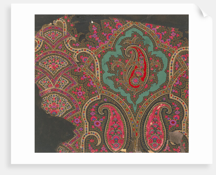 Textile design by George Haité