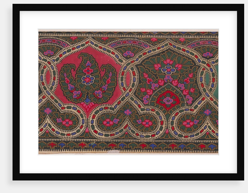 Textile design by George Haité