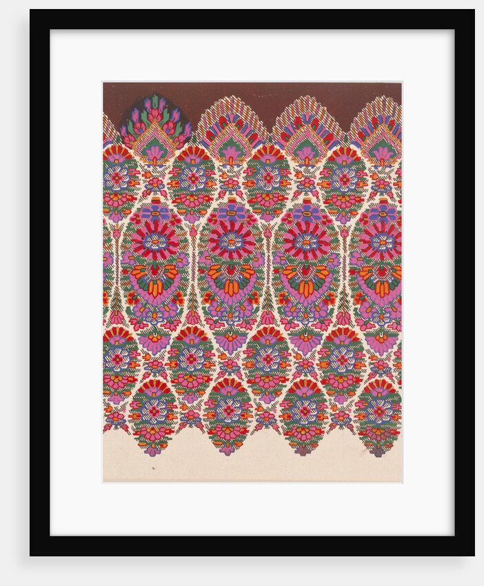 Textile design by George Haité