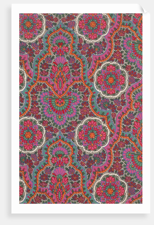 Textile design by George Haité