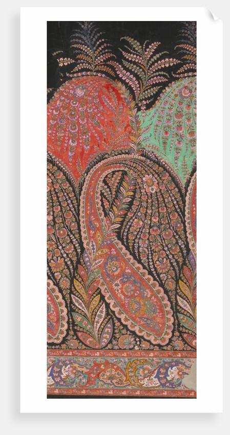 Textile design by George Haité