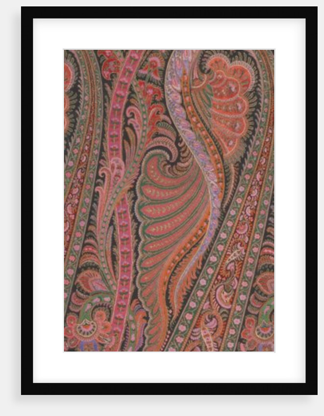 Textile design by George Haité