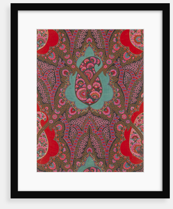 Textile design by George Haité