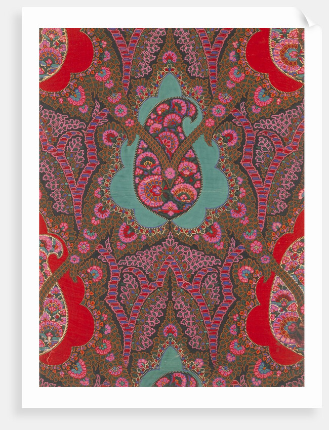 Textile design by George Haité