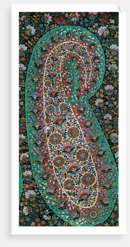 Textile design by George Charles Haite