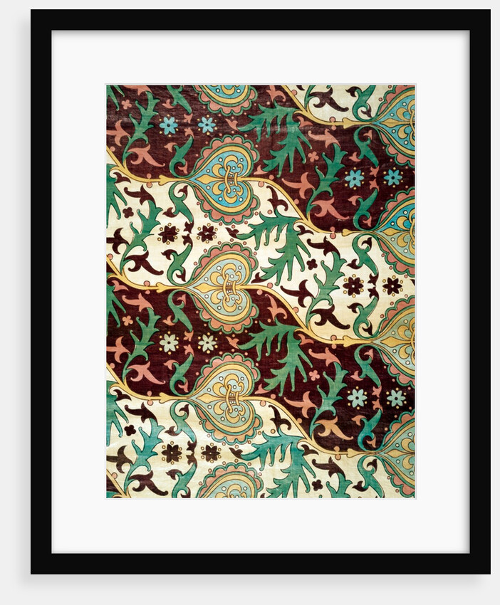 Gothic Arabesque material by Augustus Welby Northmore Pugin