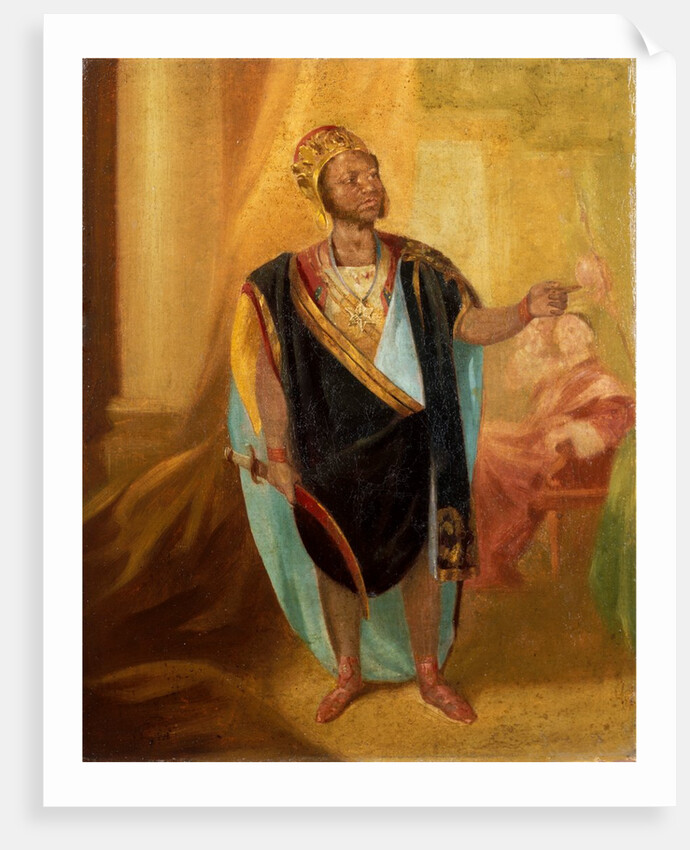 Ira Aldridge as Othello. England, mid-19th century by Unknown