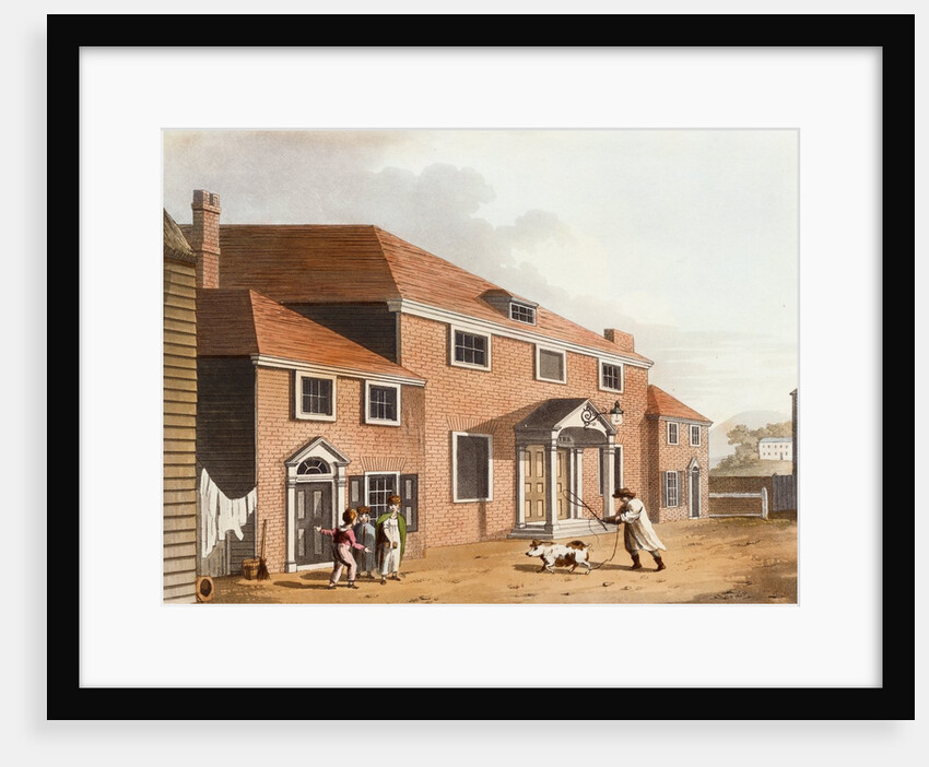 Lewes Theatre by T. Woodfall