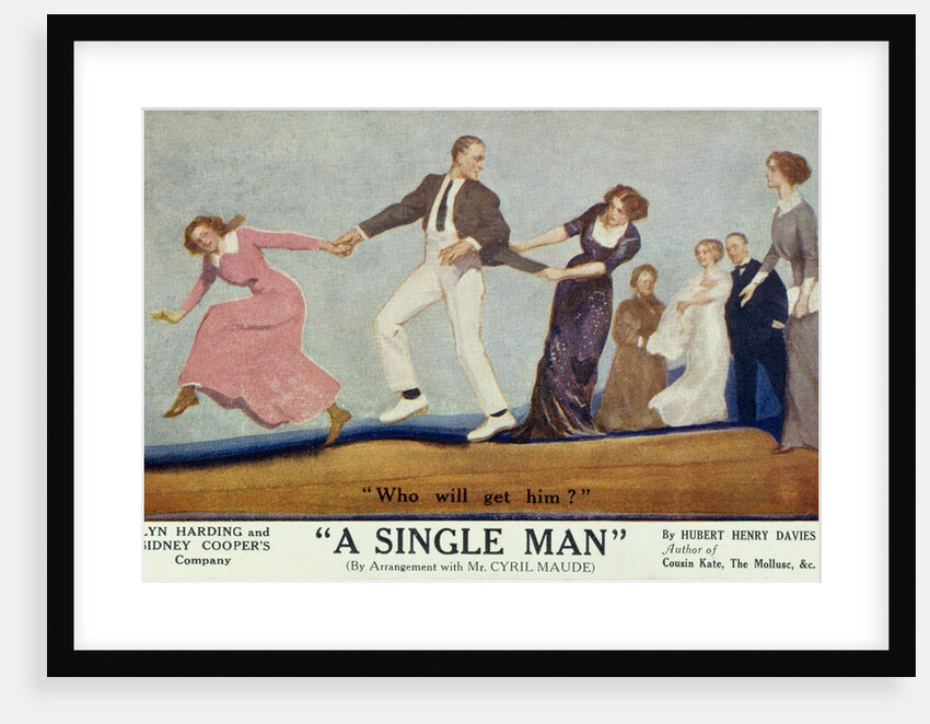 A Single Man. England, 20th century by Anonymous