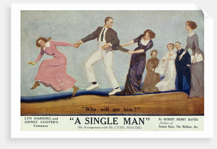A Single Man. England, 20th century by Anonymous
