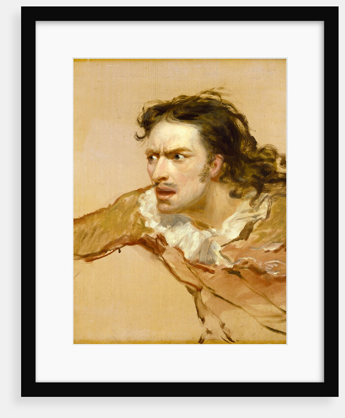 Edmund Kean in Philip Massinger's A New Way to Pay Old Debts by George Clint