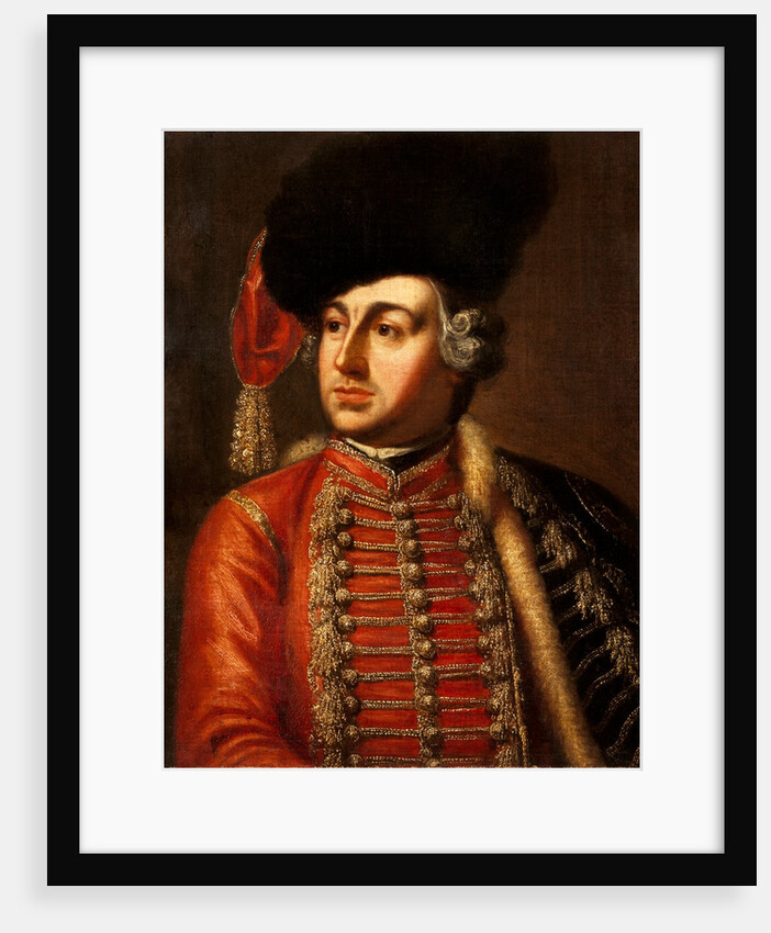 David Garrick as Tancred by Thomas Worlidge