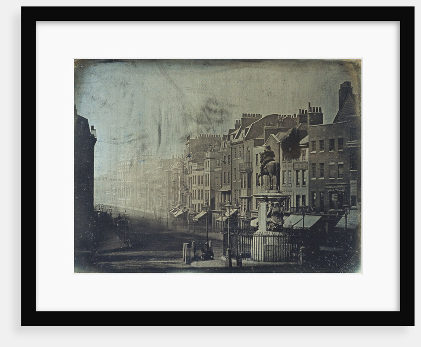 Parliament Street from Trafalgar Square by M. de St. Croix