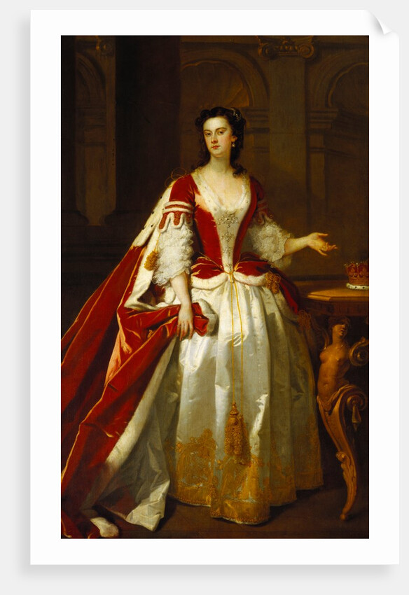 Grace Carteret by John Vanderbank
