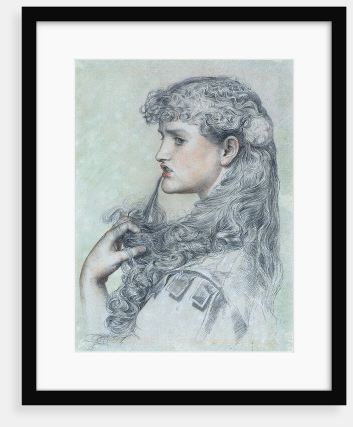 Proud Masie by Frederick Sandys