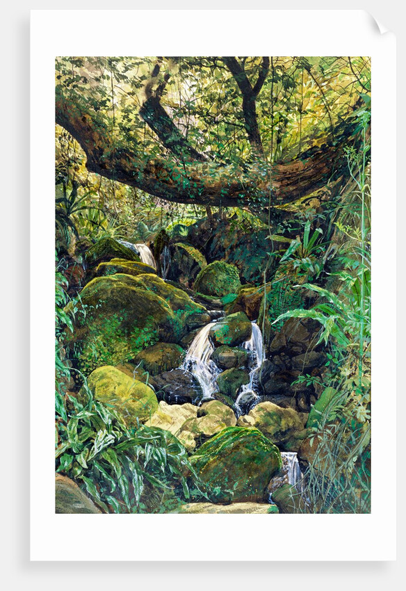 Landscape by Henry Alexander Bowler