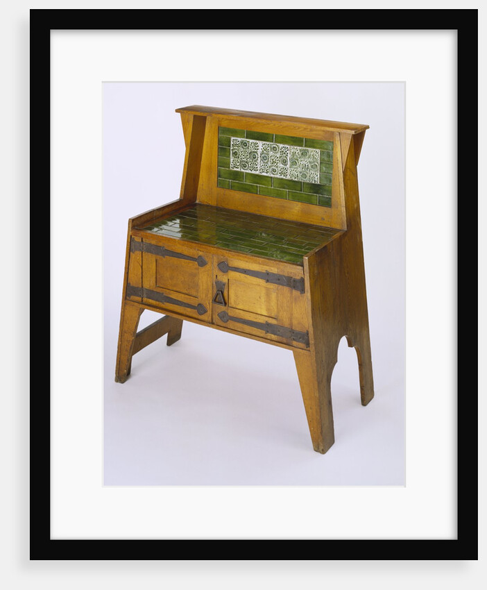 Washstand by Leonard F. Wyburd