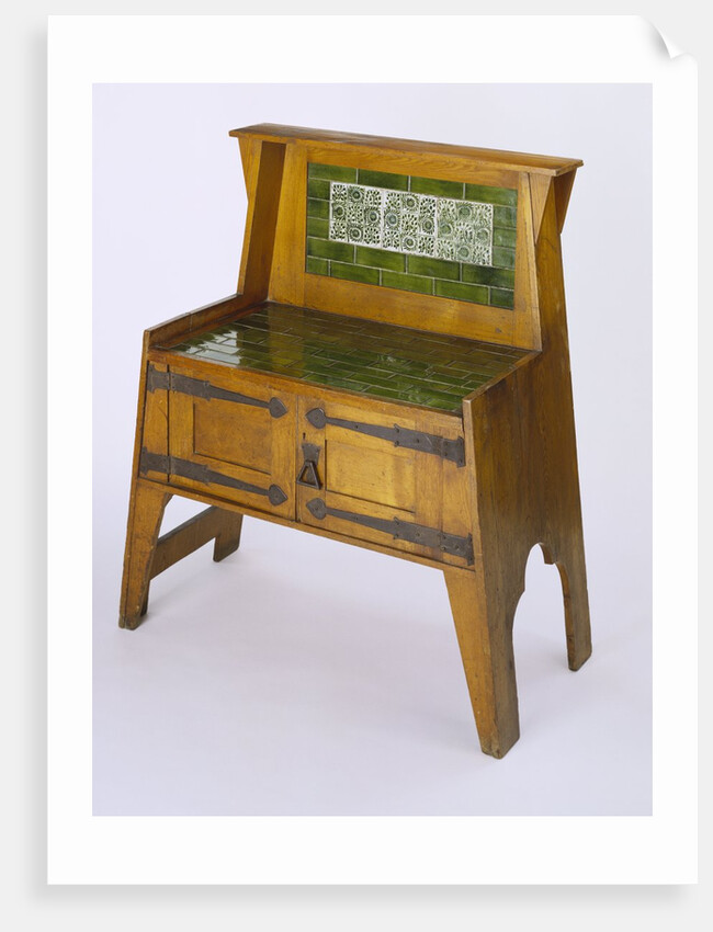 Washstand by Leonard F. Wyburd