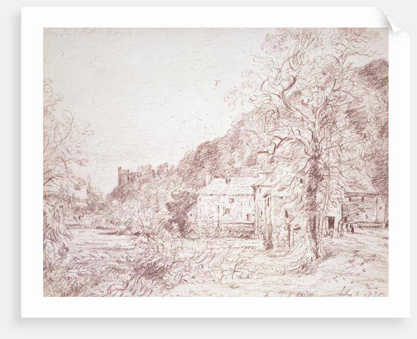 Arundel Mill and Castle by John Constable