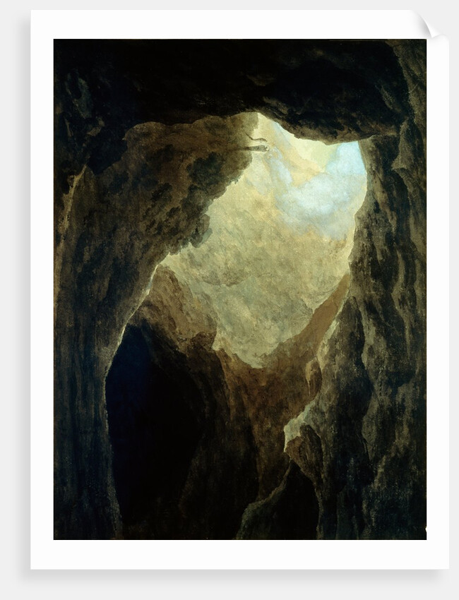 A Cavern in the Campagna by John Robert Cozens