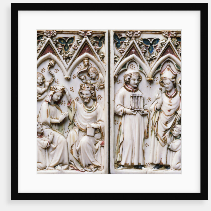 Devotional booklet. Westphalia, Germany, 14th century by Anonymous