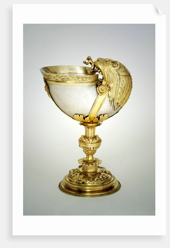 Nautilus Cup. London, mid-16th century by Affabel Partridge