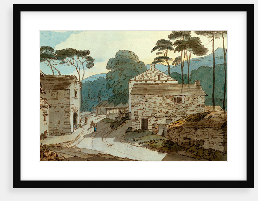 Part of Ambleside by Francis Towne