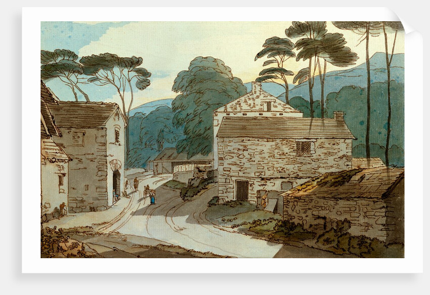 Part of Ambleside by Francis Towne