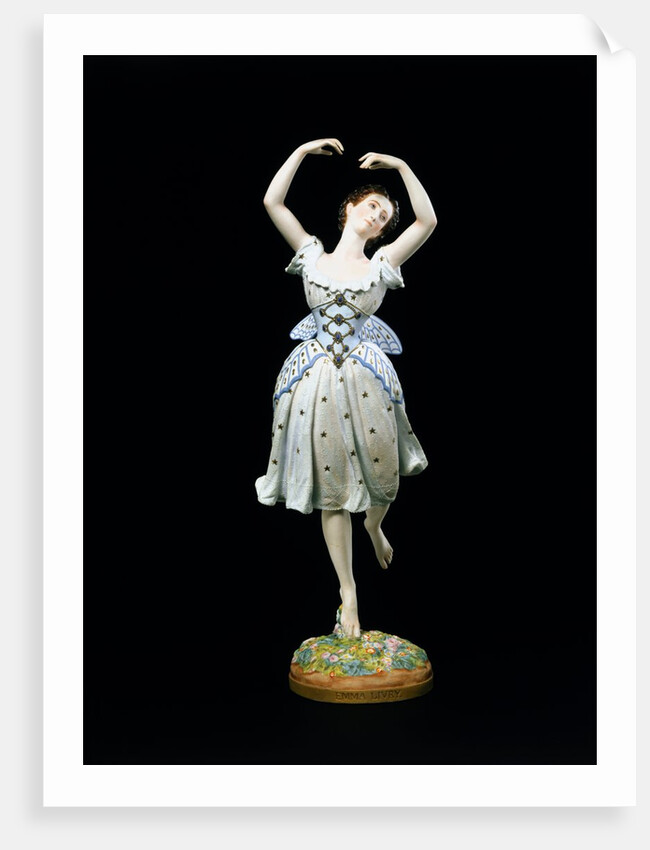 Emma Livrey by Jean Auguste Barre