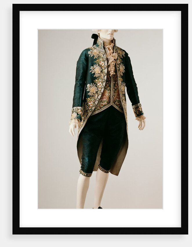 Full dress suit. France, 18th century by Unknown