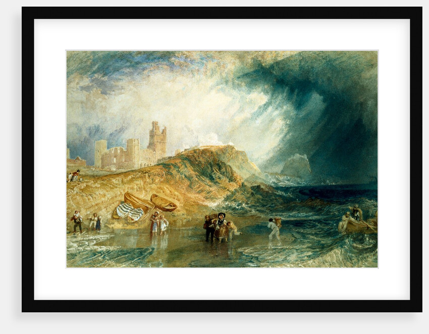 Holy Island, Northumberland by Joseph Mallord William Turner