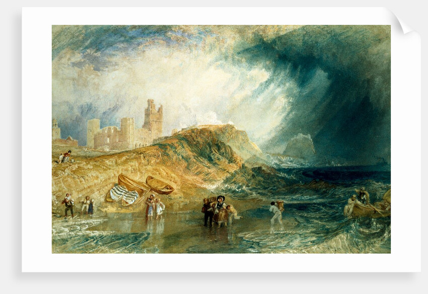 Holy Island, Northumberland by Joseph Mallord William Turner