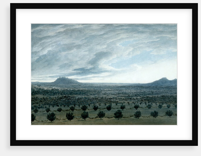 View from Mirabella by John Robert Cozens