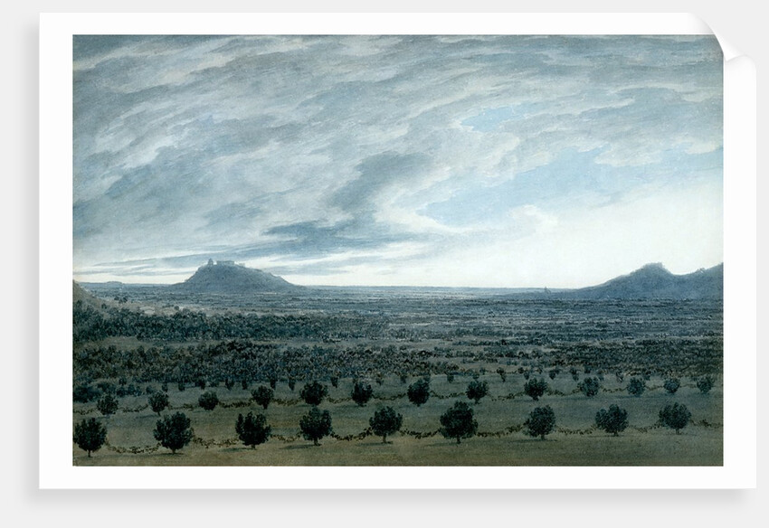 View from Mirabella by John Robert Cozens