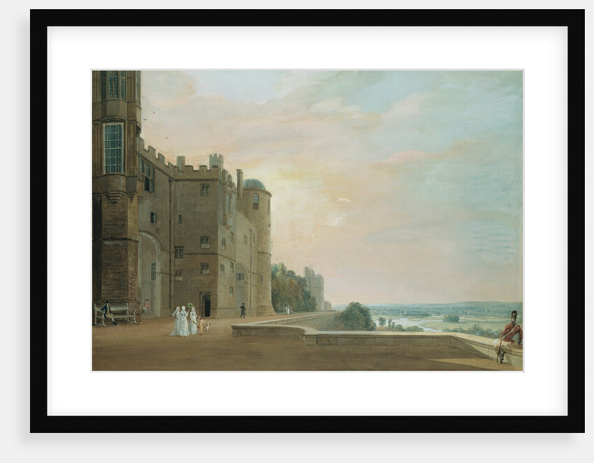 Windsor Castle by Paul Sandby