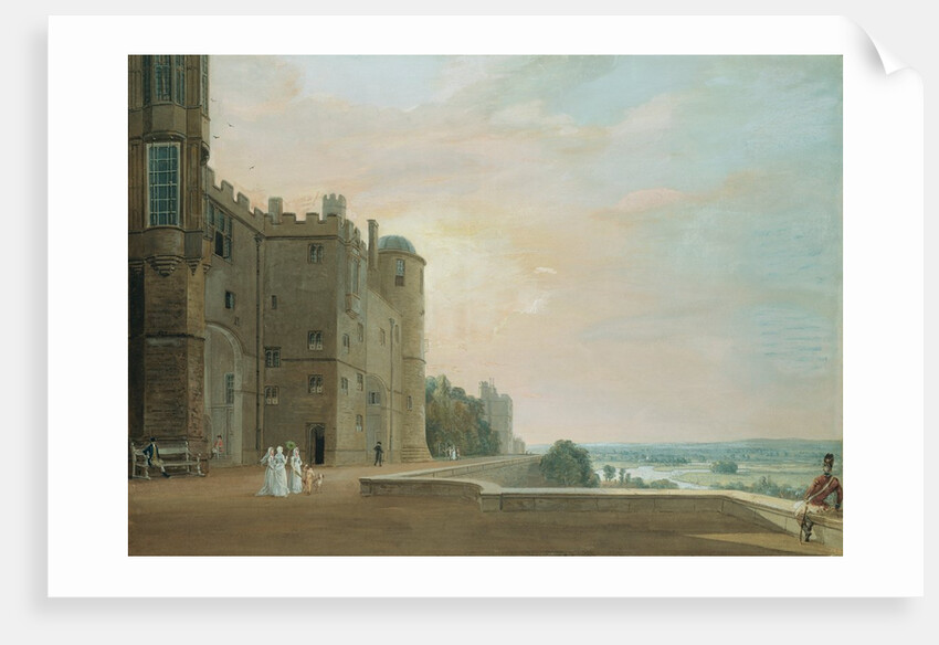Windsor Castle by Paul Sandby