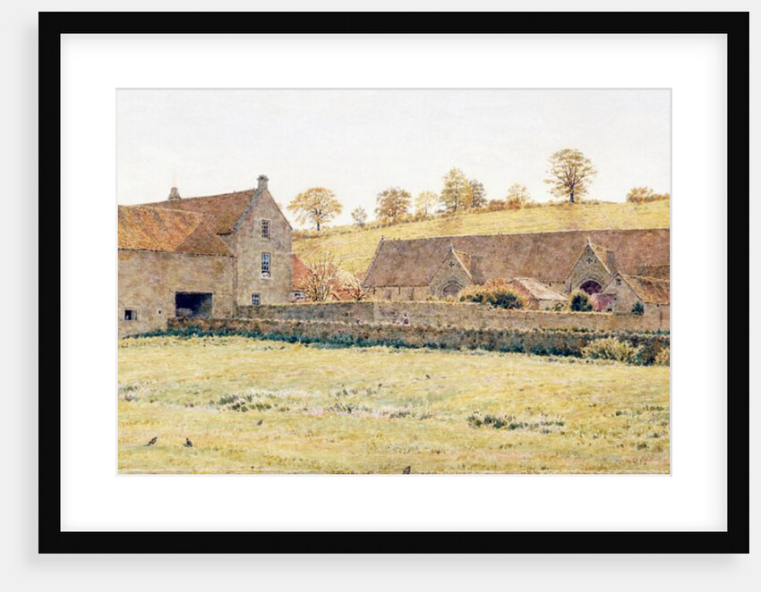 Tithe Barn, Bradford-on-Avon by George Price Boyce
