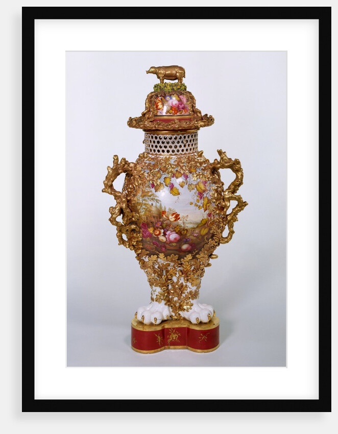 Vase and Cover by Anonymous