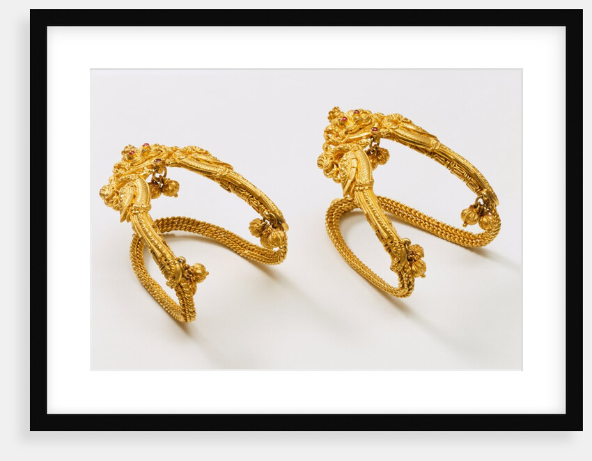 Pair of Armlets. South India, c.18th century by Unknown