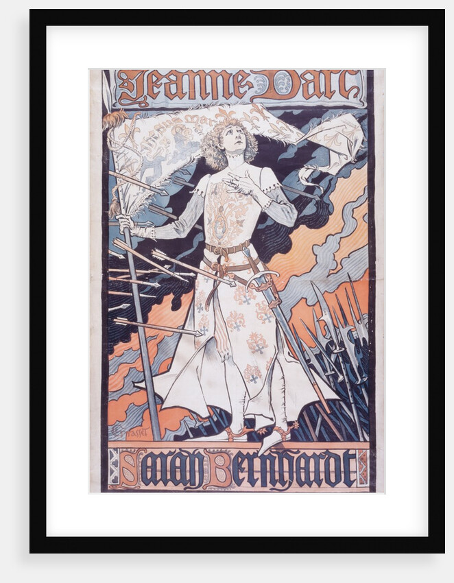 Jeanne D'Arc by Eugene Samuel Grasset