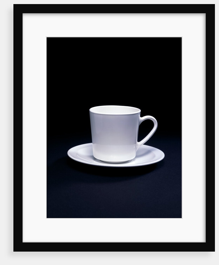 Cup and saucer by Unknown