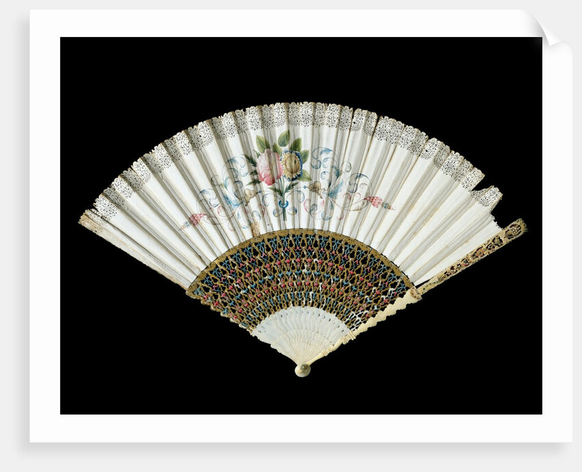Fan. Netherlands, 17th-18th century by Unknown