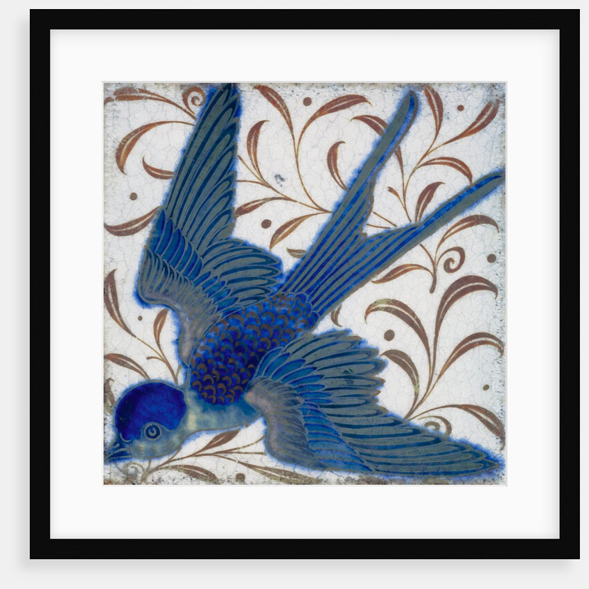 Swallow by William Frend De Morgan