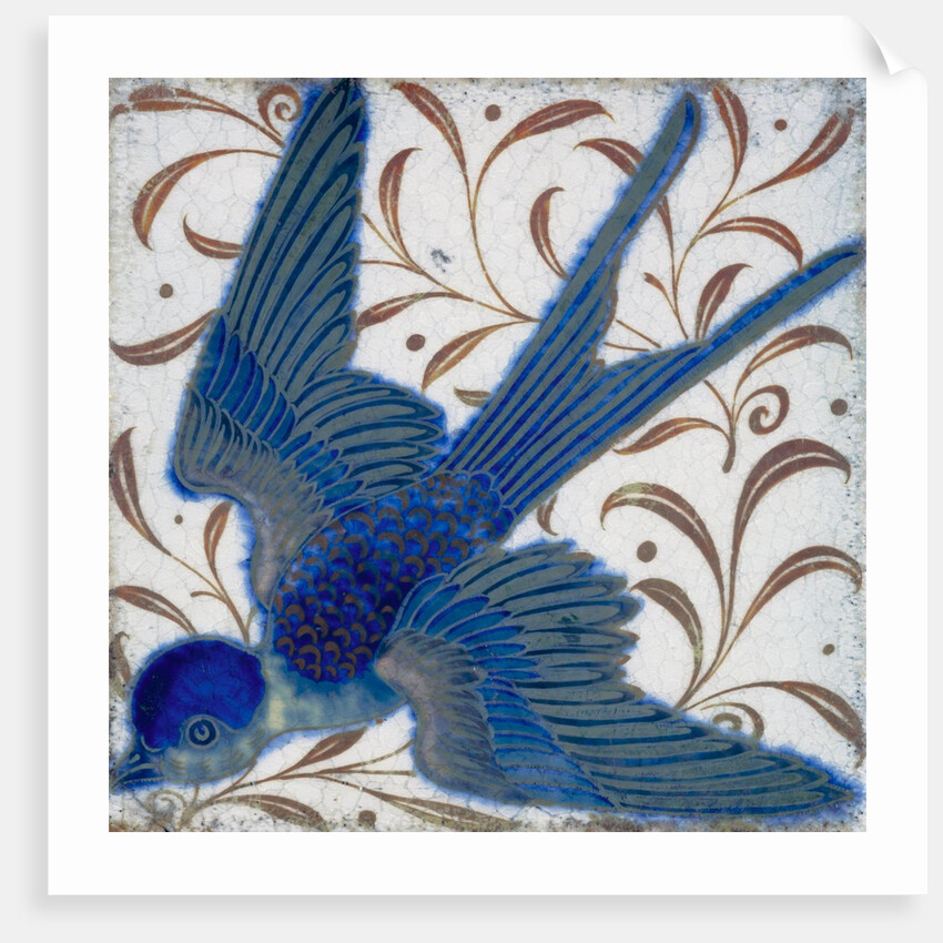 Swallow by William Frend De Morgan