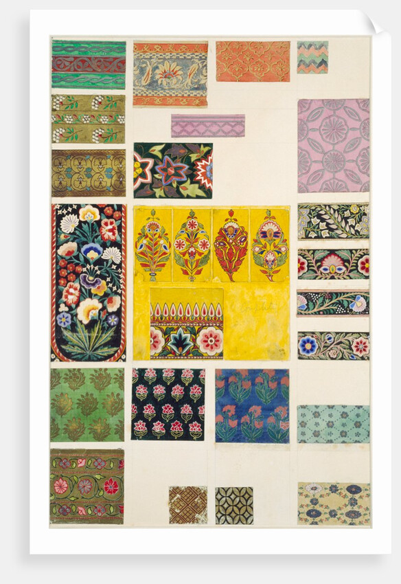 Plate from The Grammar of Ornament by Owen Jones