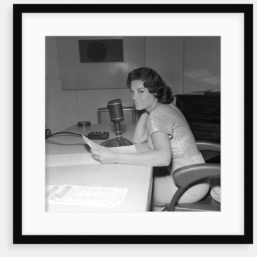 Connie Francis by Harry Hammond