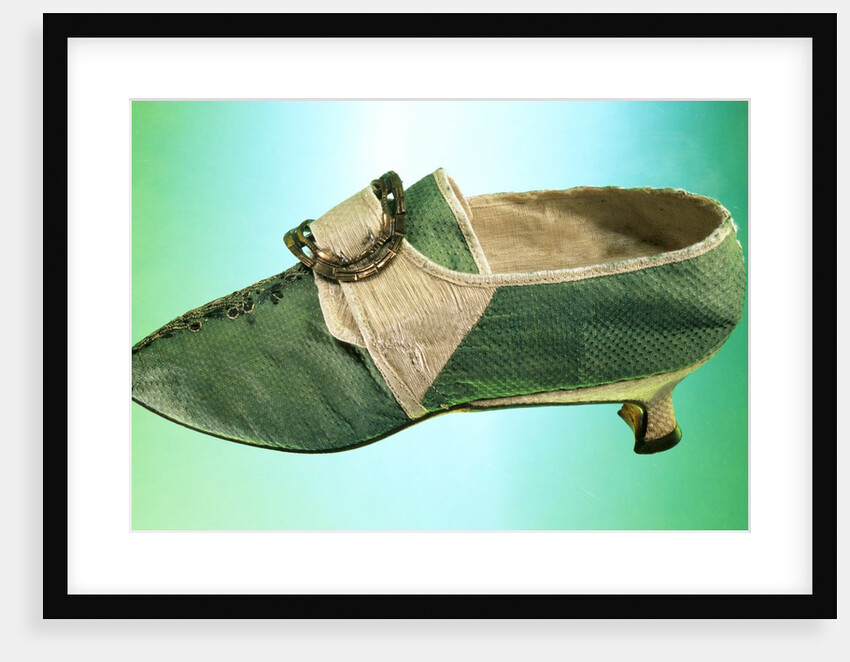 Women's shoe. Italy or France, c.1770-1785 by Anonymous